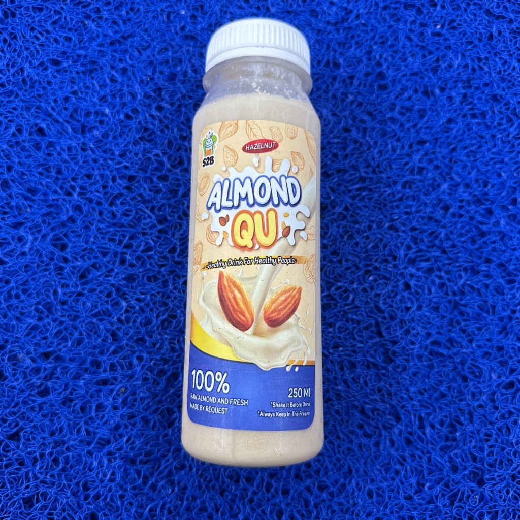 

ALMONDQU HAZELNUT 250ML