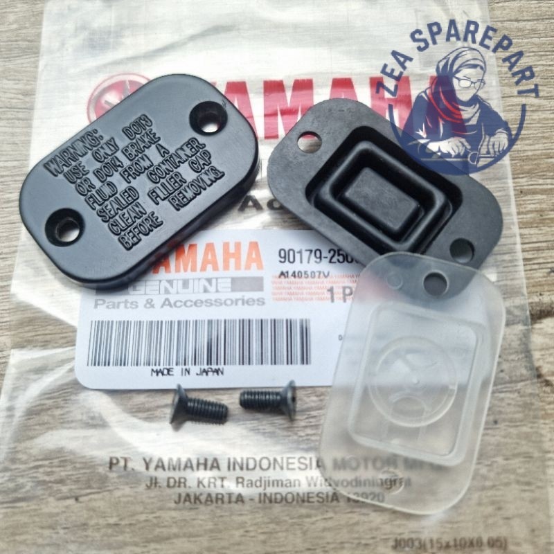 Tutup tabung minyak rem master atas cakram yamaha aerox 125 155 Nmax part original