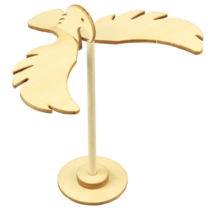 DIY TOY TEZ 050 - MAINAN EDUKATIF ANAK - ASSEMBLY SCIENCE TOY - BALANCING BIRD