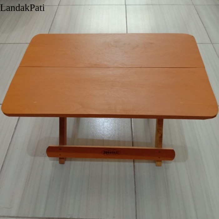 Meja Lipat NGAJI REKAL AL QUR'AN REHAL Belajar TPA TPQ PLITUR - bekas LZN4