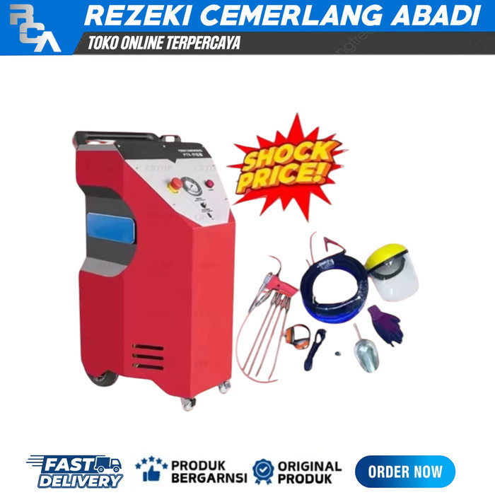 MESIN PEMBERSIH KARAT DRY ICE BLASTING DRY ICE CLEANING