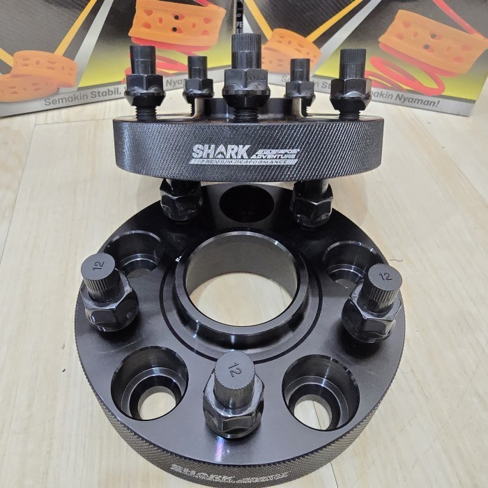 2 Pcs Heavy Duty Wheel Spacer Velg Adaptor Roda Toyota Alphard Alumunium Alloy T6061 PCD 5 x 114.3 x