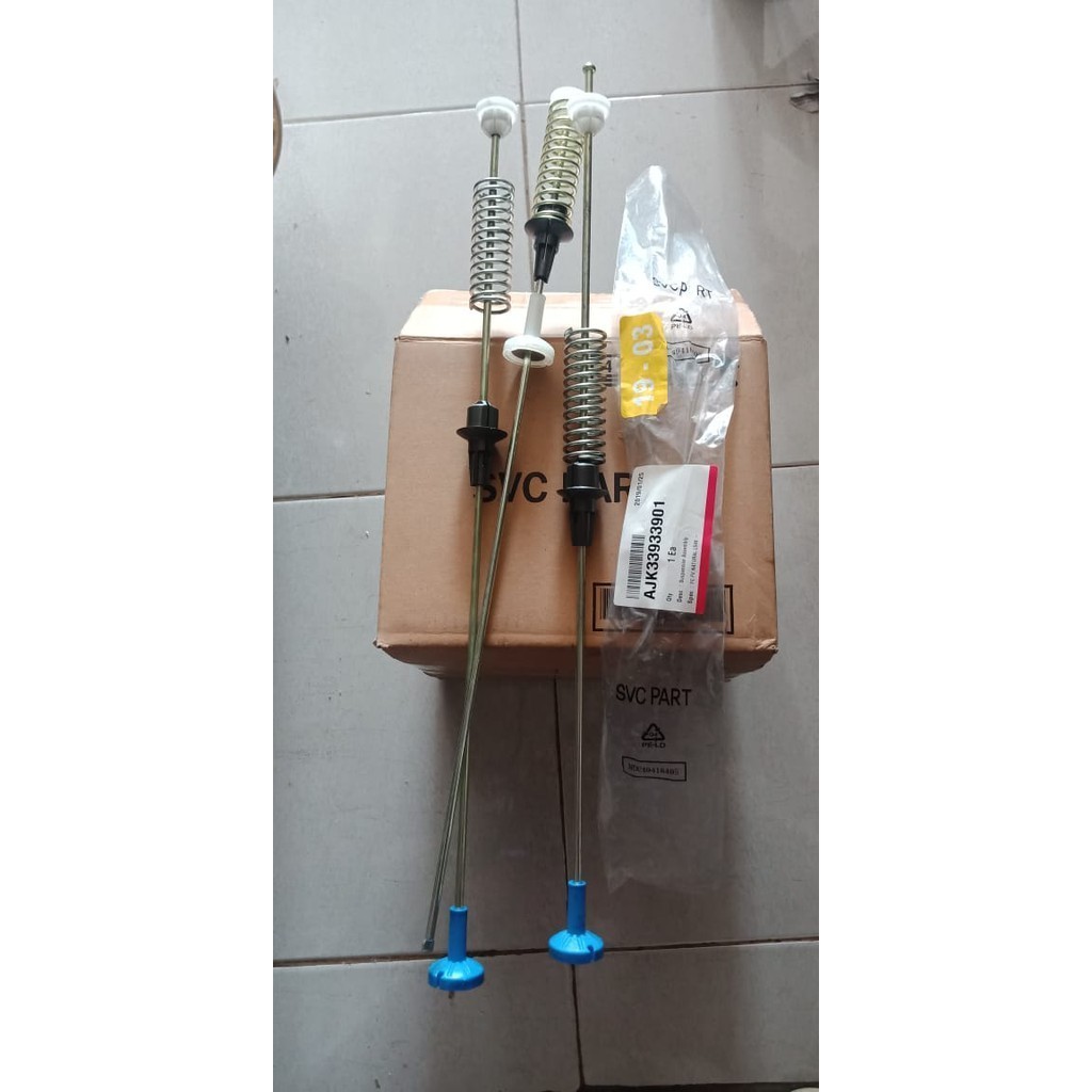 GANTUNGAN SUSPENSI KOMPLIT MESIN CUCI LG TOP LOADING MODEL WF-L800TC WF-L801TC WF-S800C WF-S850C WF-