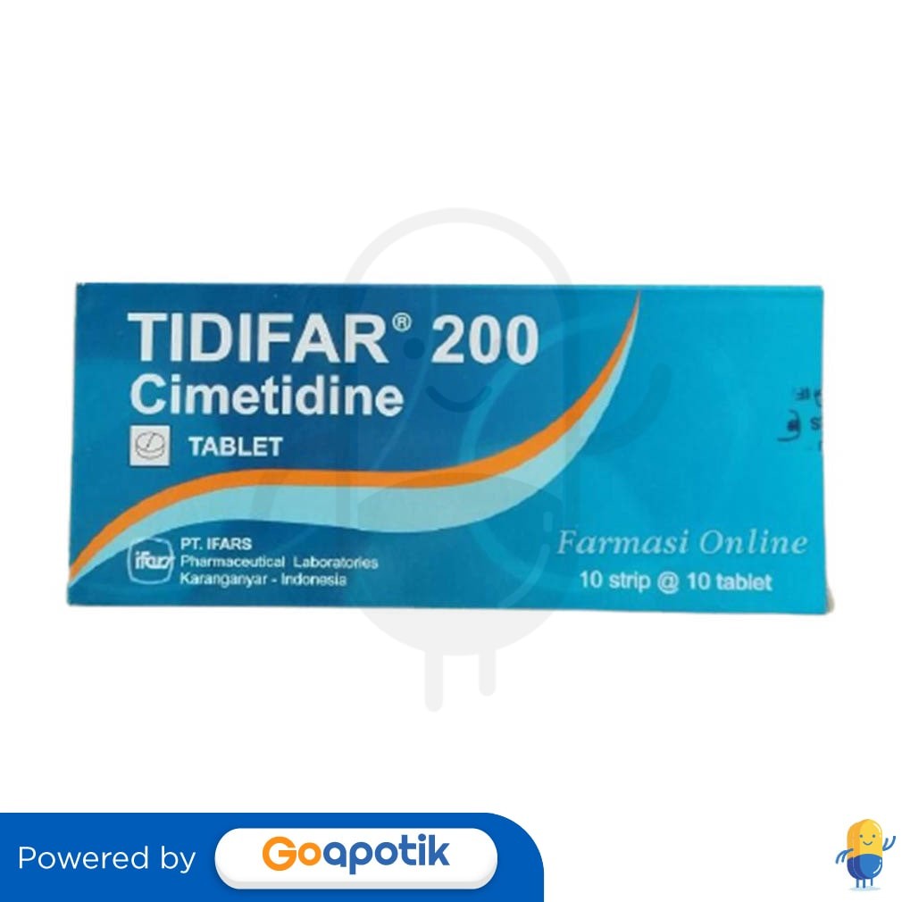 Tidifar 200 Mg Box 100 Tablet