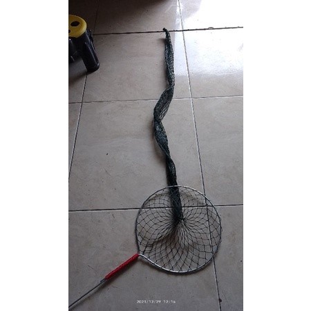 

keramba tancap karamba tancap wadah ikan tempat ikan panjang jaring 100cm jaring D9 wadah hasil memancing super kuat bisa COD