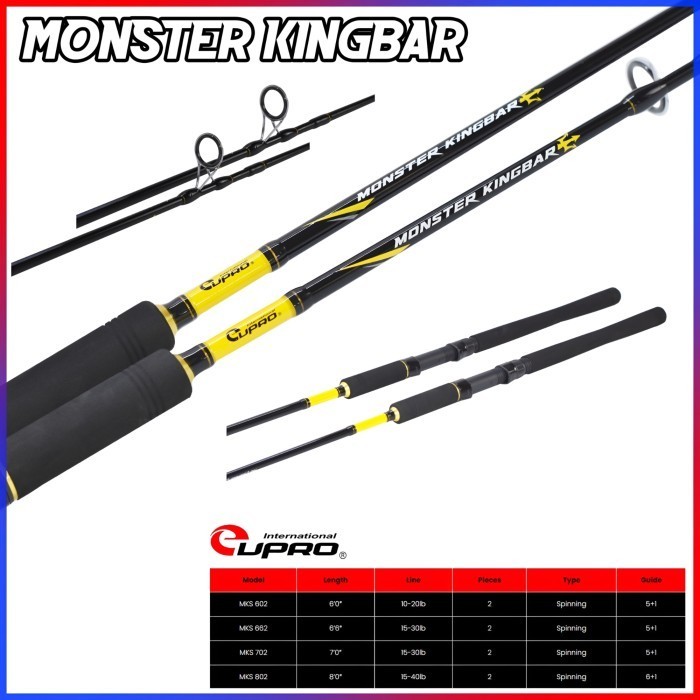Joran Eupro Monster Kingbar Galatama - Pasiran - Surf Fishing