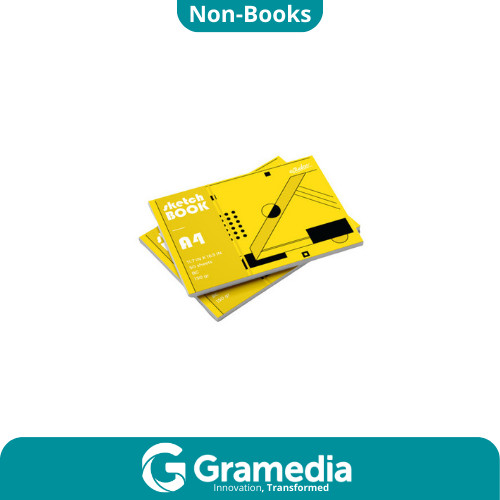 

[Gramedia Cijantung] Estudee Sketch Book A4 I