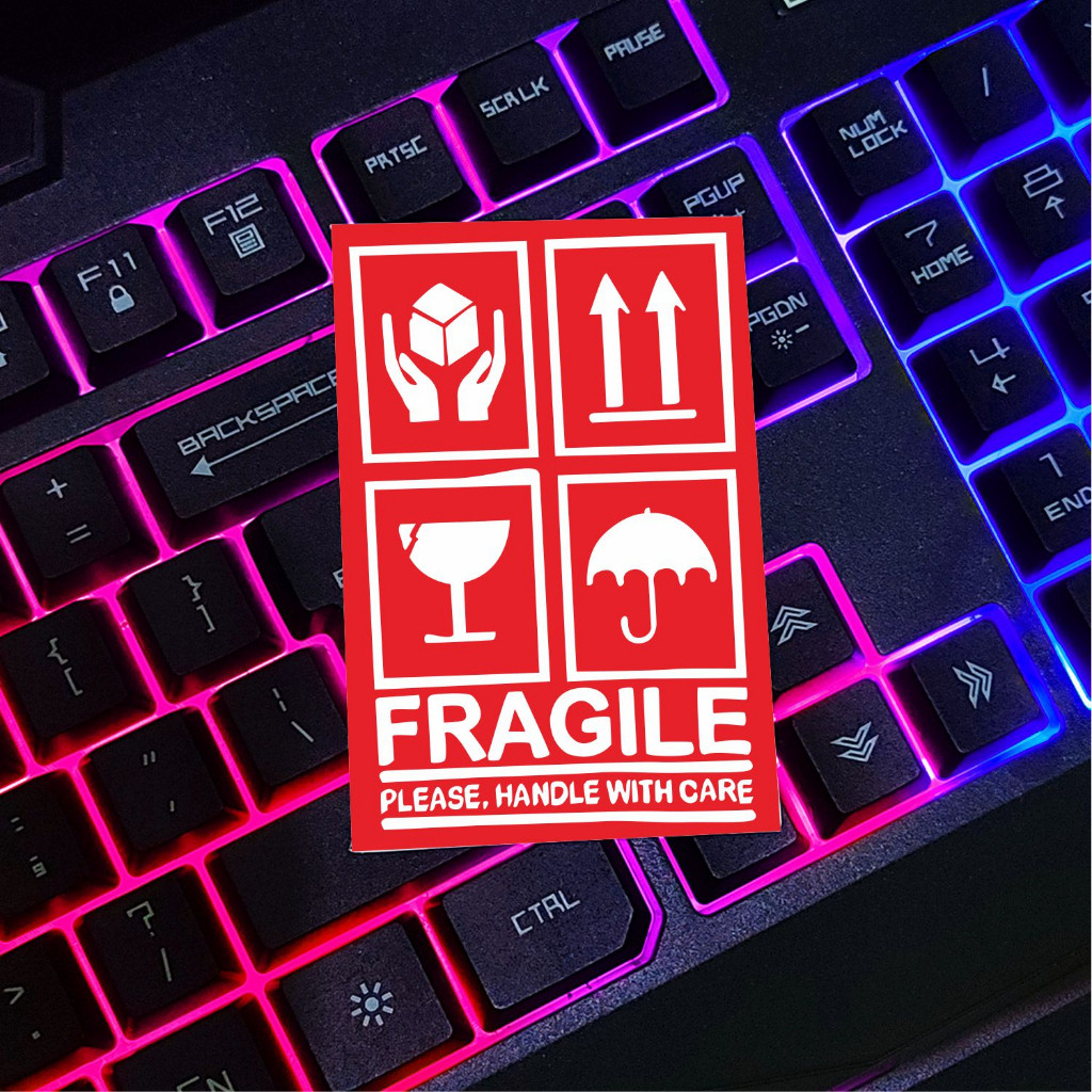 

Sticker Aesthetic Fragile - Stiker Tumblr Motor Journal Sticker Pack Stiker Helm Stiker Motor Stiker Aesthetic