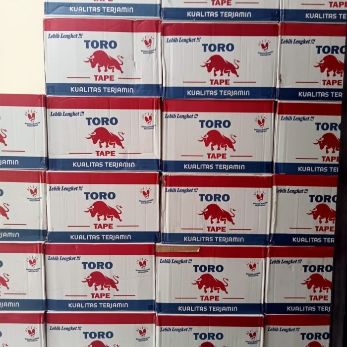 

NB91 Lakban Bening 90 yard 45mm TORO - 1 Dus = 72 Pcs