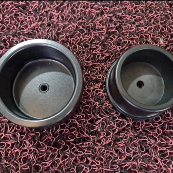 

NB91 Mata Las PPR 4 inch Socket Las PPR 110mm Mata Pemanas PPR Hot Melting Connector 110 mm - Hitam