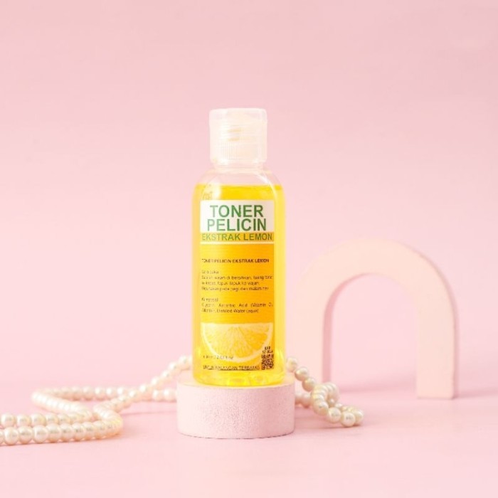 TONER LEMON 60ML ORIGINAL PELICIN AHA STRONG || TONER AHA || TONER PELICIN || TONER LEMON