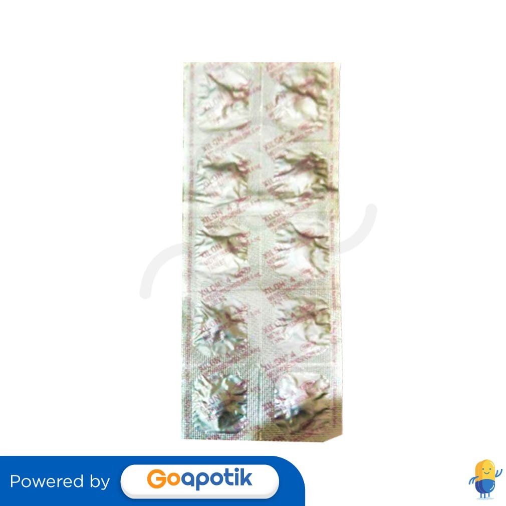 Xilon 4 Mg Strip 10 Tablet