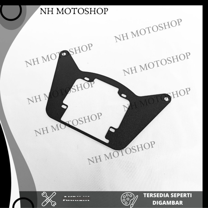 BRACKET PROJIE BILED AES KENZO VINYX CR7 TURBO SE 2,5 INCH SINGLE BRAKET PROJIE BEAT KARBU BILED TUR