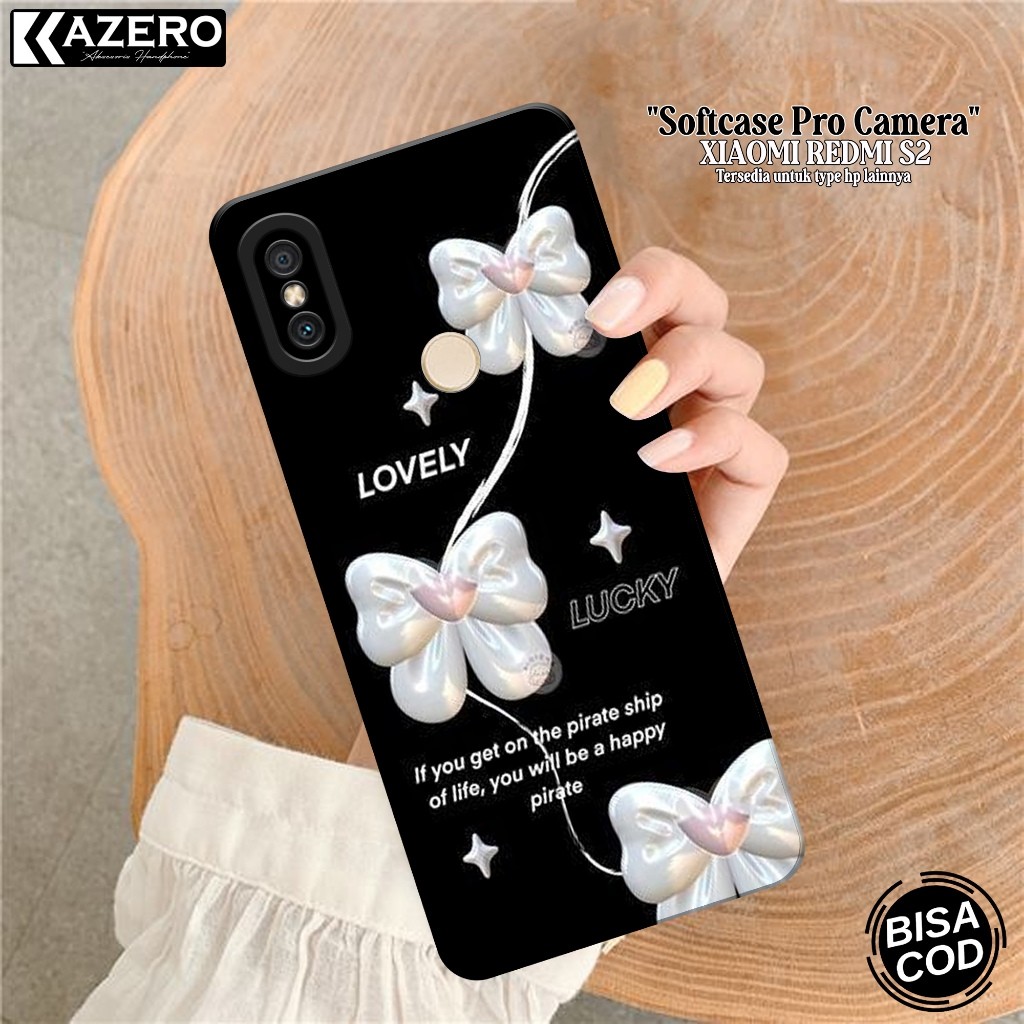 Softcase Hp Xiaomi Redmi S2 Terbaru Fashion Case Aesthetic Case Xiaomi Redmi S2 Silikon Pro Camera C