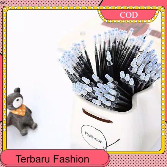 

REFILL TINTA GEL ISI ULANG TINTA PULPEN PENA GEL REFILL 0.5MM TERBARU