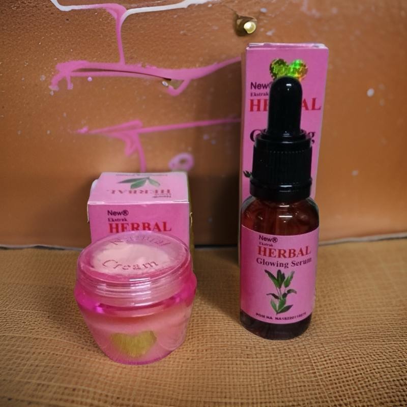 Cream Herbal Plus + Serum Herbal Plus 20ML BPOM
