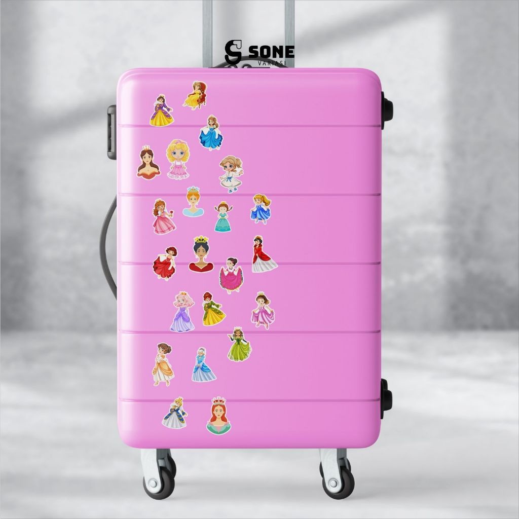 

Sticker Pack Royal Princess Aesthetic Paper Vinyl Waterproof Dekorasi Stiker Laptop Buku Journal Koper