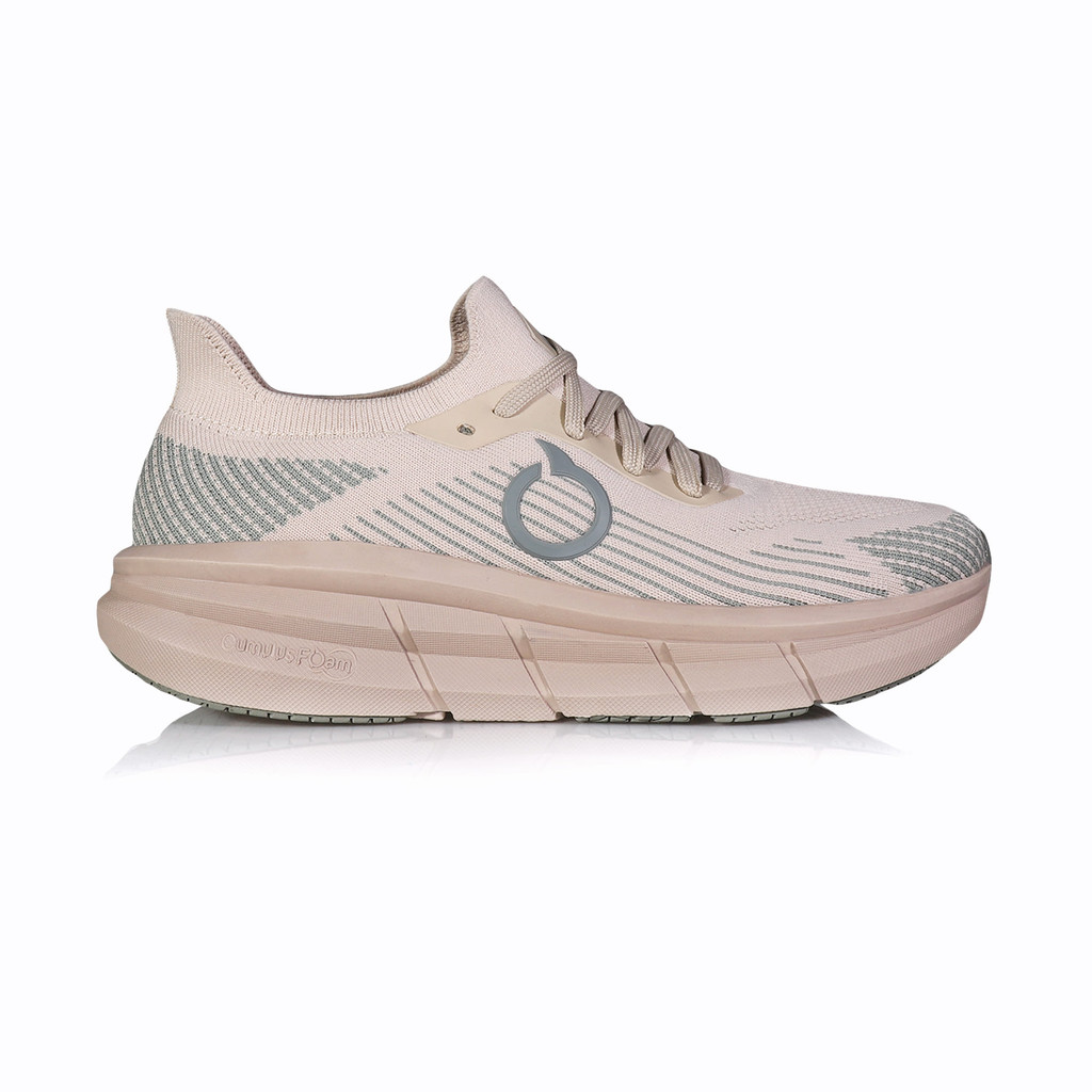 Sepatu Running Ortuseight Bristol 1.2 Beige Original 