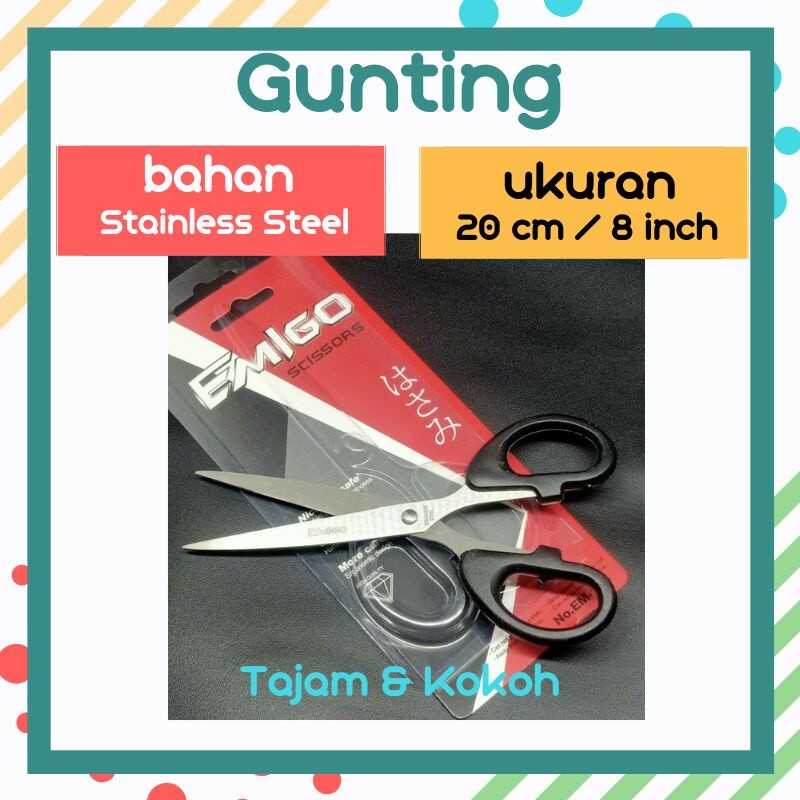 

Gunting Besar Tajam Murah Pemotong Kertas