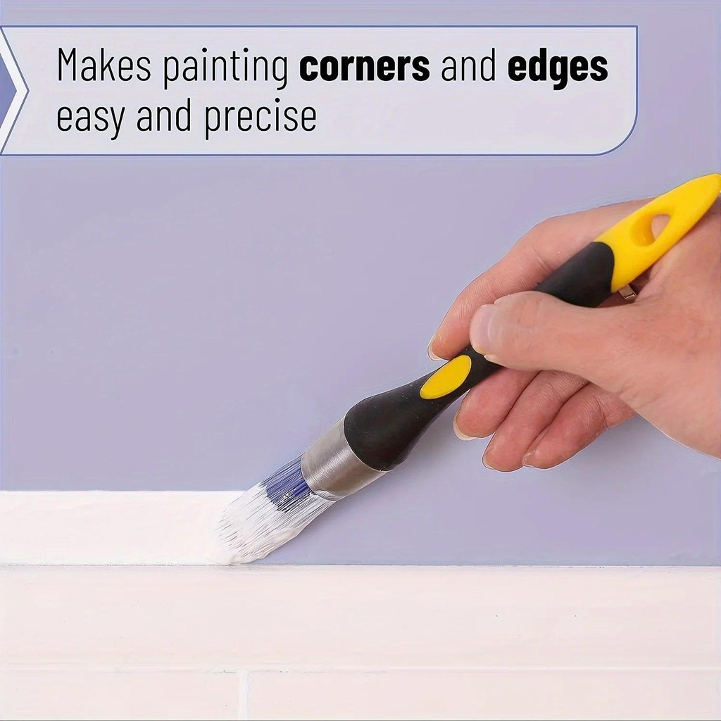 

Professional Trimming Brush for Perfect Paint Edges and Corners Edge Painting Tool, Trimming Paint Brush Trimming Edge Sharpener