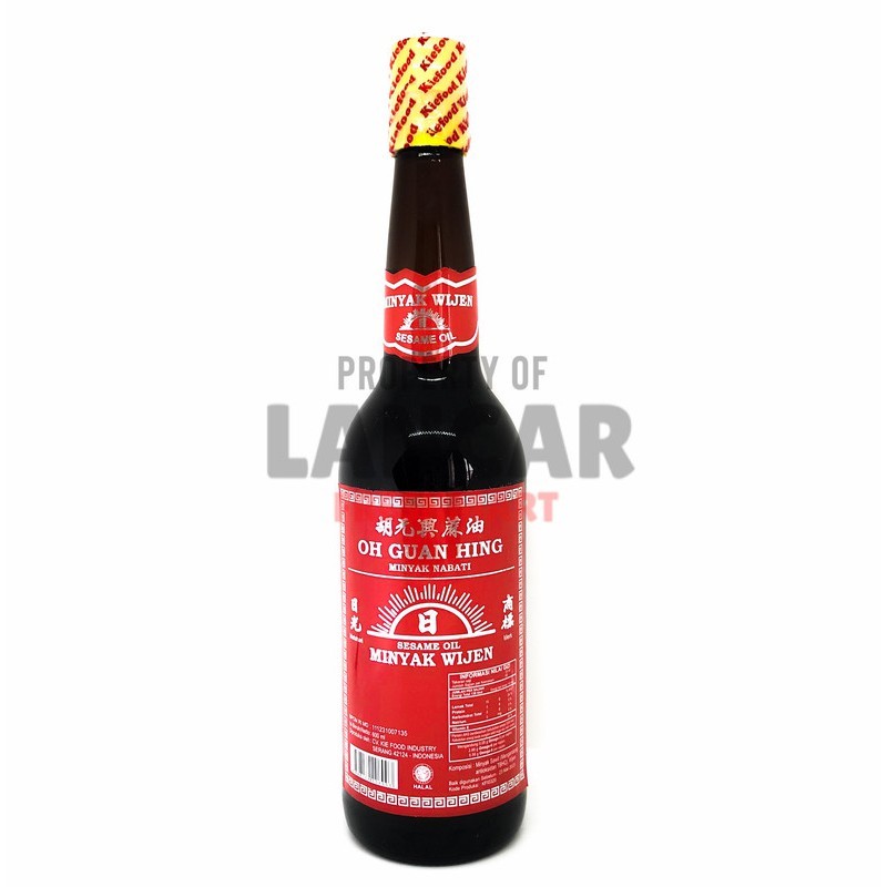 

MINYAK WIJEN MATAHARI OH GUAN HING 600ML