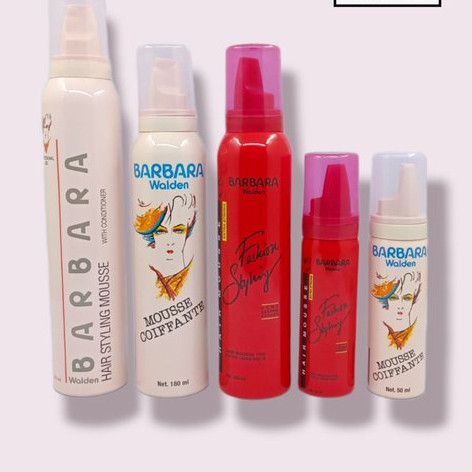 BARBARA WALDEN HAIR MOUSSE - CBY