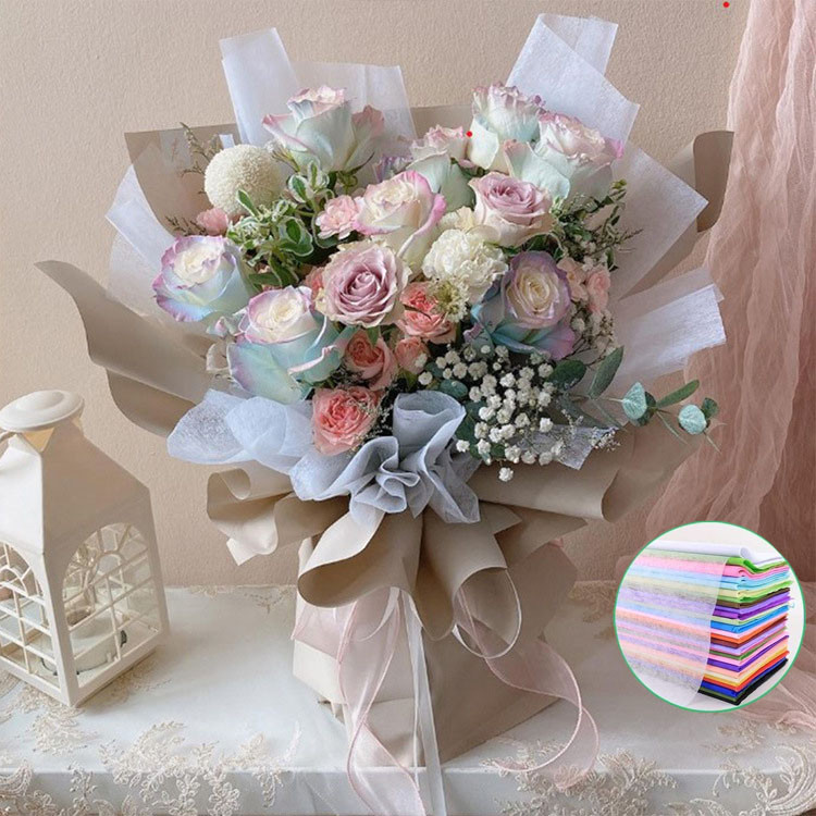 

【30PCS】KERTAS BUNGA COTTON PAPER TISSUE KERTAS TISU BUKET BUNGA FLOWER WRAPPING BUKET BUNGA