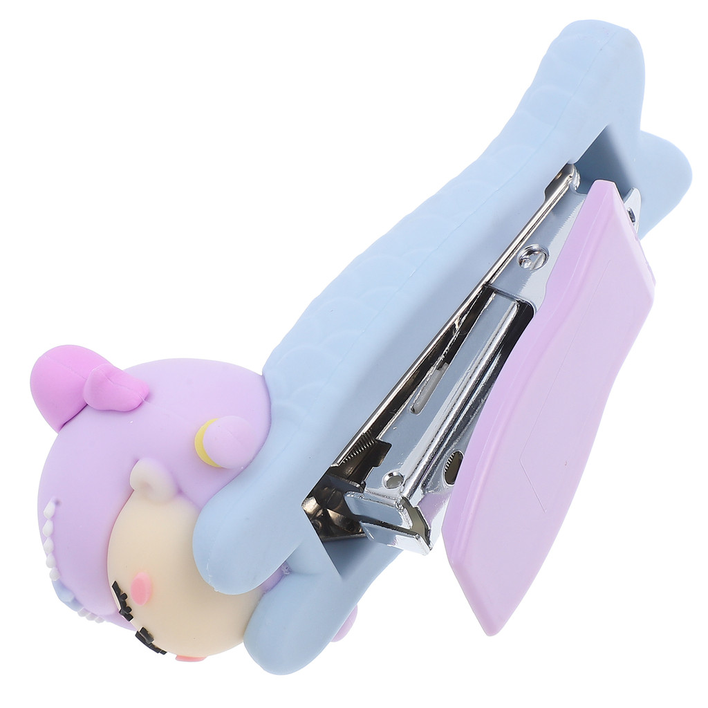 

Mermaid Stapler Mini Cute Office Cartoon Small Student Stationery Portable Hand Handheld