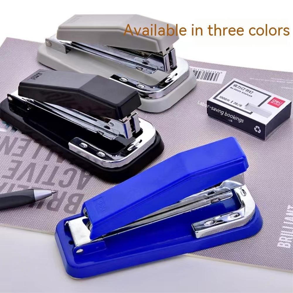 

360 Stapler Tugas Berat Yang Dapat Diputar Menggunakan 24/6 Mudah Stapler Panjang Stapler Kertas Sekolah Perlengkapan Penjilid