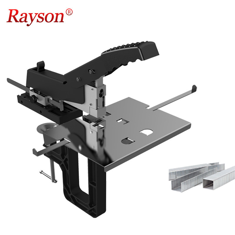 

Factory Office Stapler RAYSON SH-04 Saddle Stitching And Parallel Stitching 2 In 1 Textbook Stapler Binding Thickness 60 Sheets