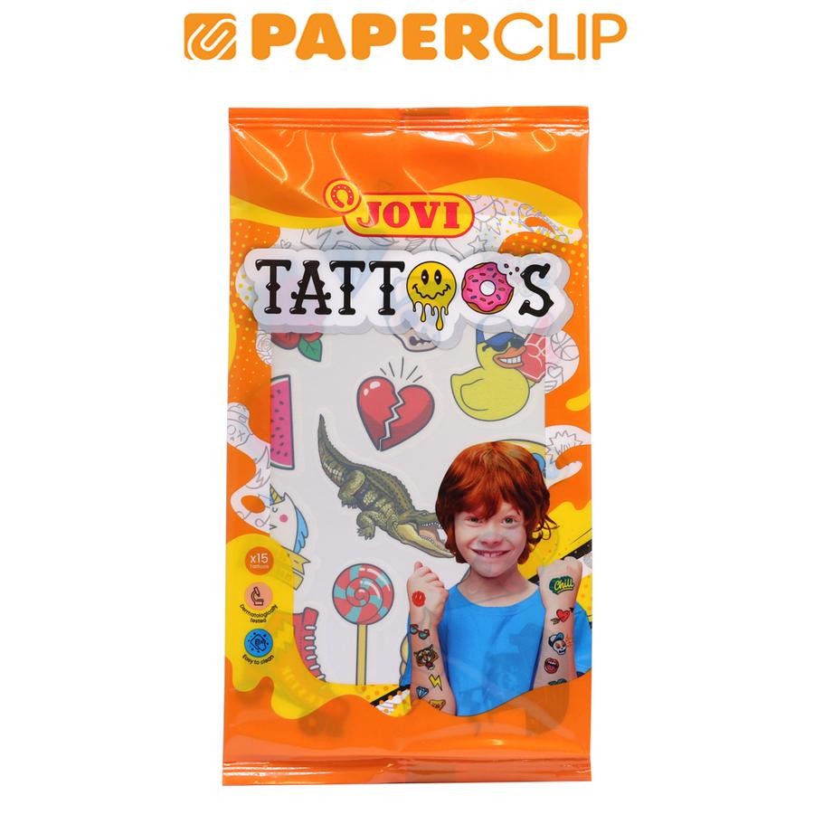 

TATOO JOVI TEMPORARY ALL