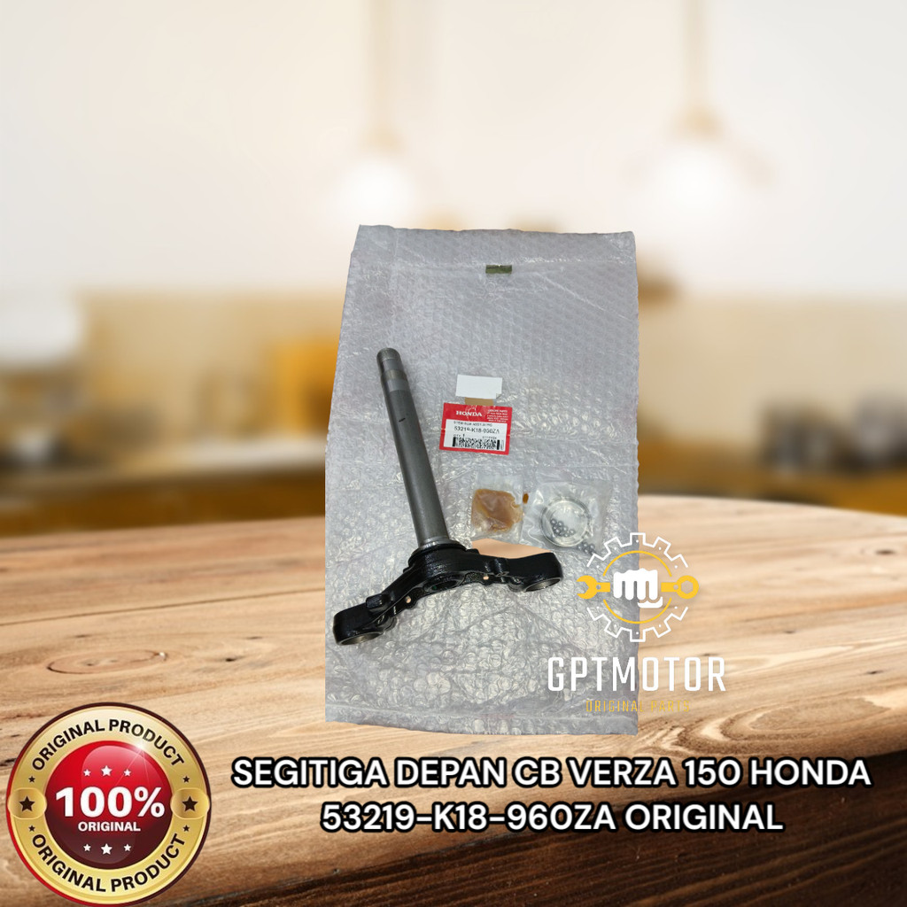 SEGITIGA DEPAN CB VERZA 150 HONDA 53219-K18-960ZA ORIGINAL