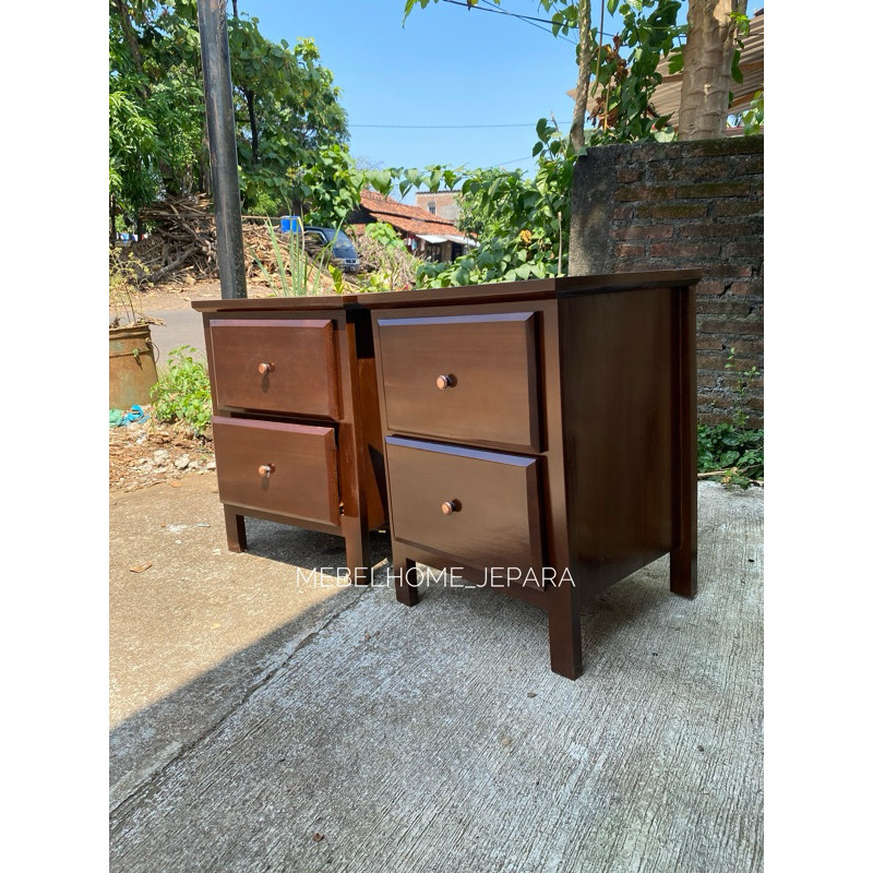 nakas kayu jati ,meja nakas kayu jati minimalis