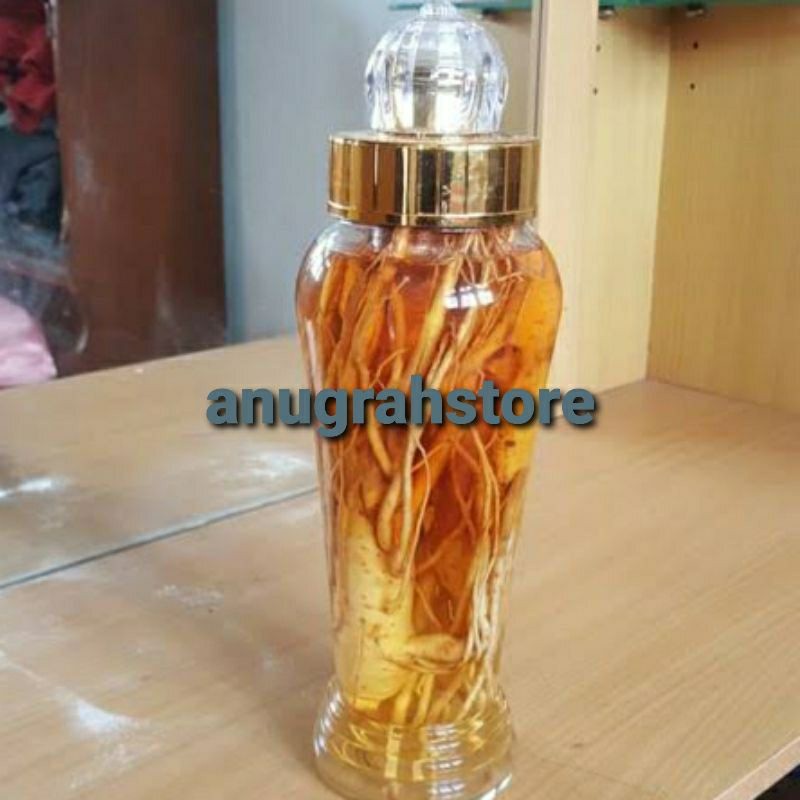 

Ginseng Merah Korea Import Lengkap Botol - Anugrah Megah