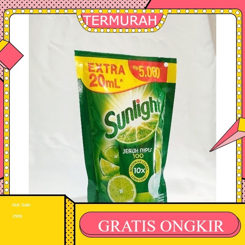

SUNLIGHT pencuci piring 230ml