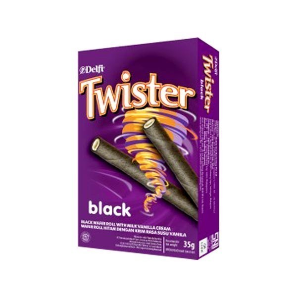 

TWISTER BLACK 35 GR * - CBY