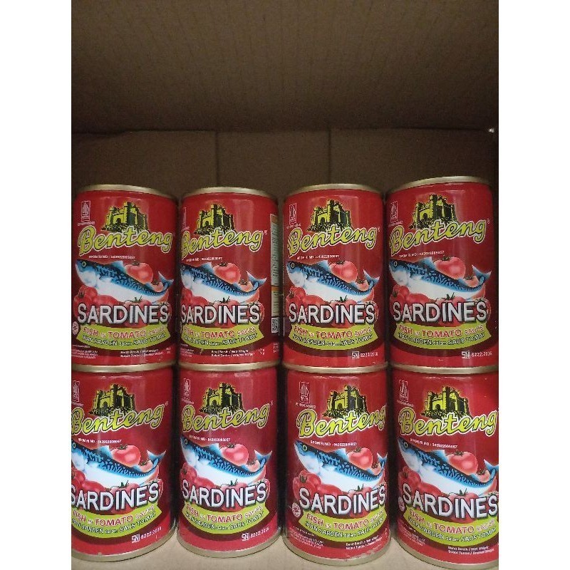 

BNS - BENTENG SARDINES TOMATO SAUCE - CBY