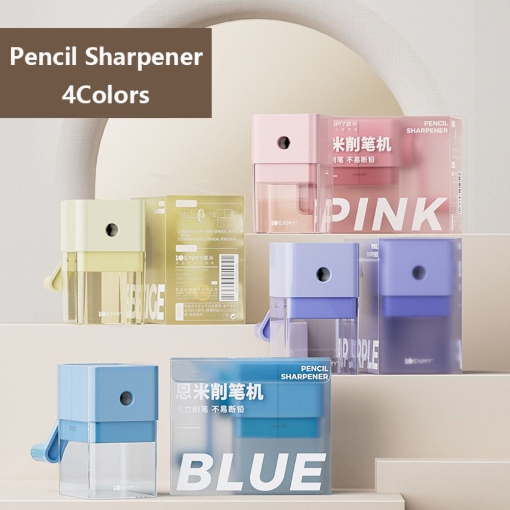 

Automatically Enters Pencil Pencil Sharpener Anti Sticking Lead Student Prize Pencil Sharpening Tool Gift Stationery