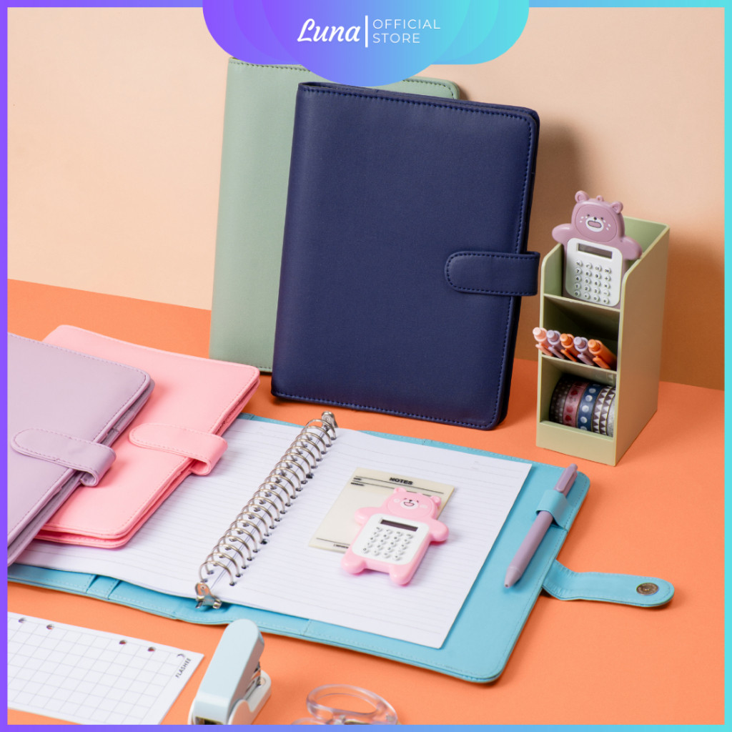 

Binder Premium Warna Polos B5 Ring 26 Bahan Kulit Sintetis Agenda Kuliah B5 26 Ring Kekinian