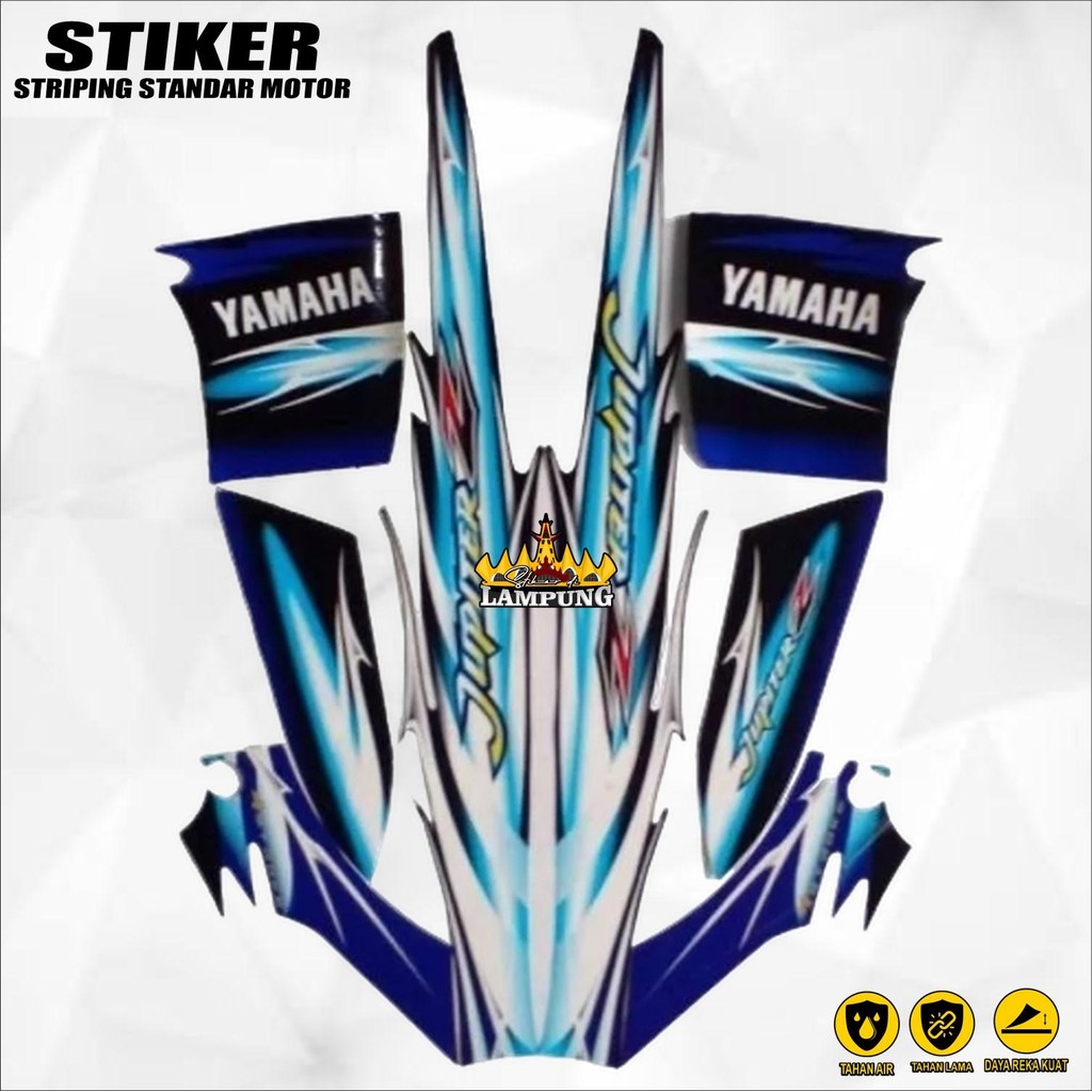 Striping motor / les body Yamaha Jupiter Z 2007 cw