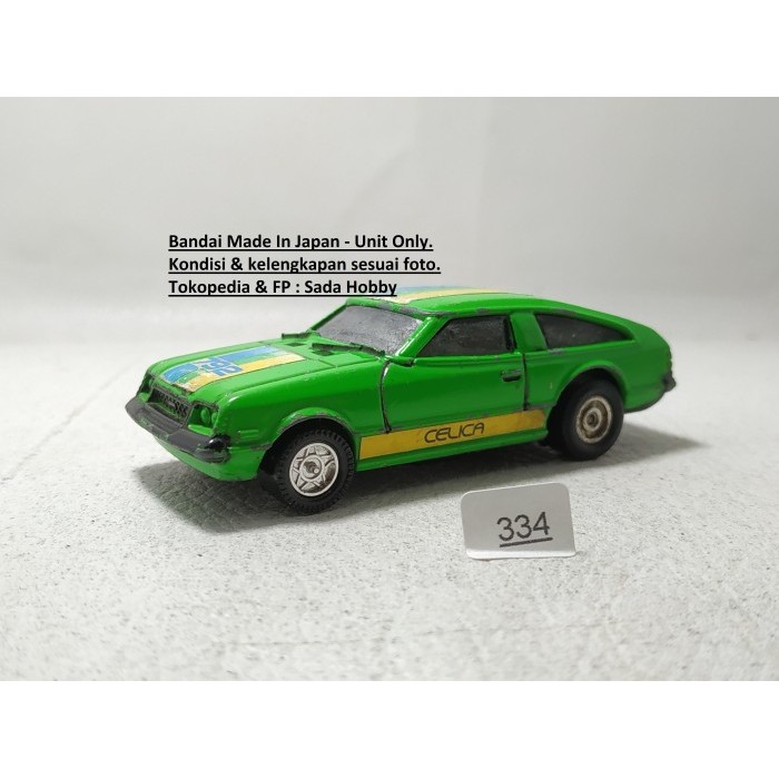 Vintage Bandai Dapper Toyota Celica LB 2000GT