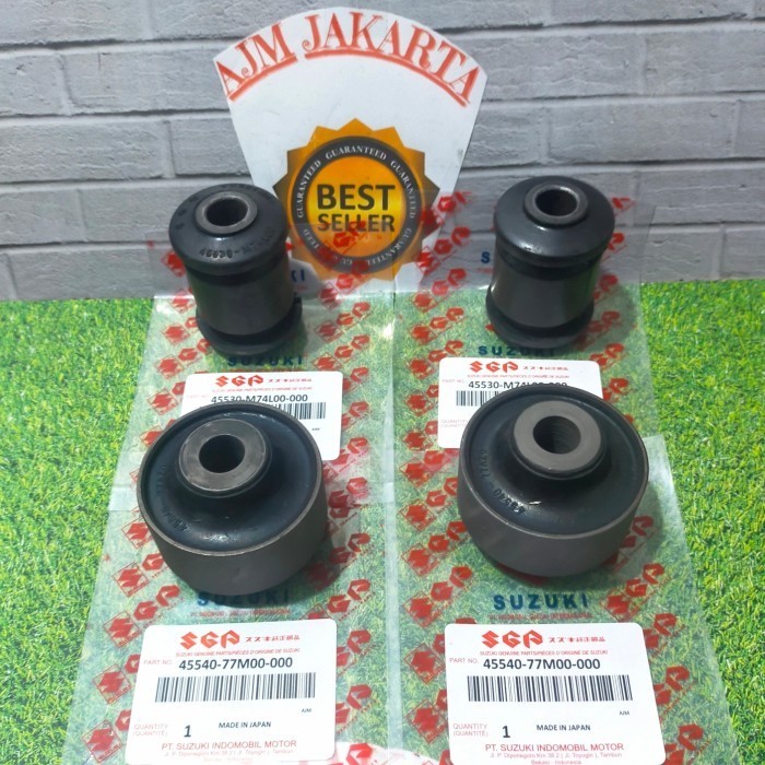 bushing lower arm ertiga swift splash sx4 neo baleno ori japan 1set