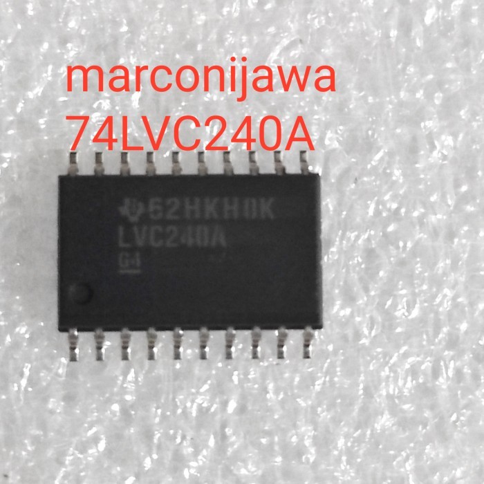 AS01 LVC240A 74LVC240A ic smd tempel