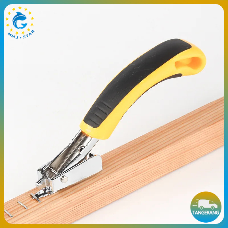 

Stapler Remover Pembuka U Stepler Gun Pelepas Steples Penghilang Kuku Alat Pelepas Isi Staples