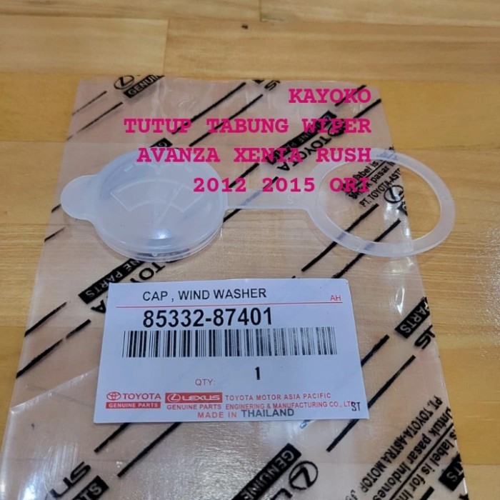 CAP INLET TUTUP TABUNG AIR WIPER AVANZA XENIA RUSH 2012 2015 ORIGINAL