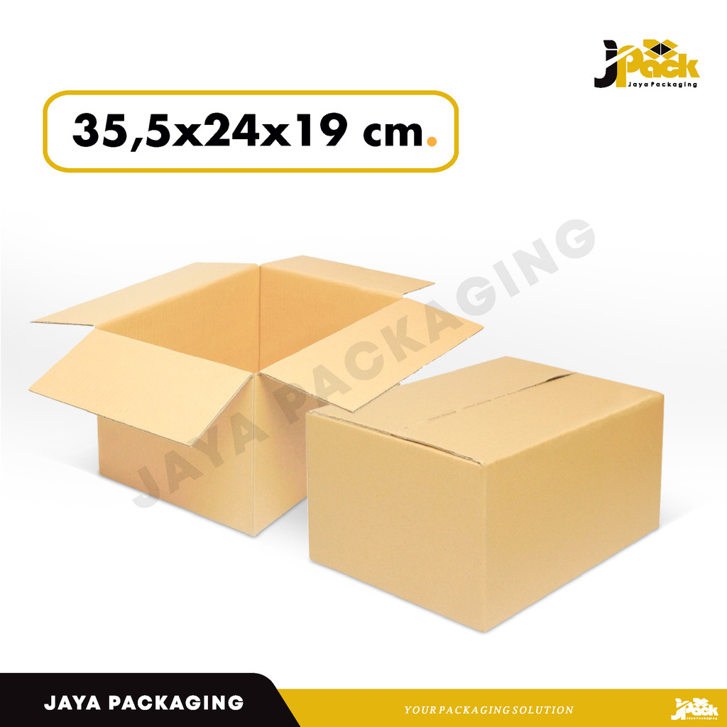 

Box 35,5X24X19 cm (48X220 ml) Kardus/Karton/Kemasan/Hampers/Boxnormal/Normal/AMDK/Boxamdk/Tinggi19