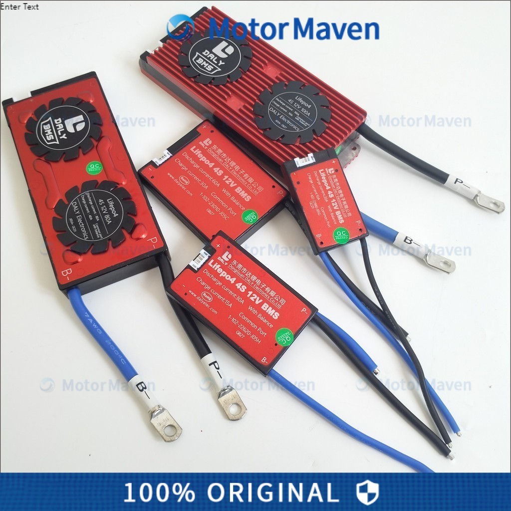 BMS Baterai Lithium Iron Phospate Lifepo4 4S 12V DALY 200Ah/ BMS LiFePO4 4S 8S 16S 20S 50A 60A 80A 1