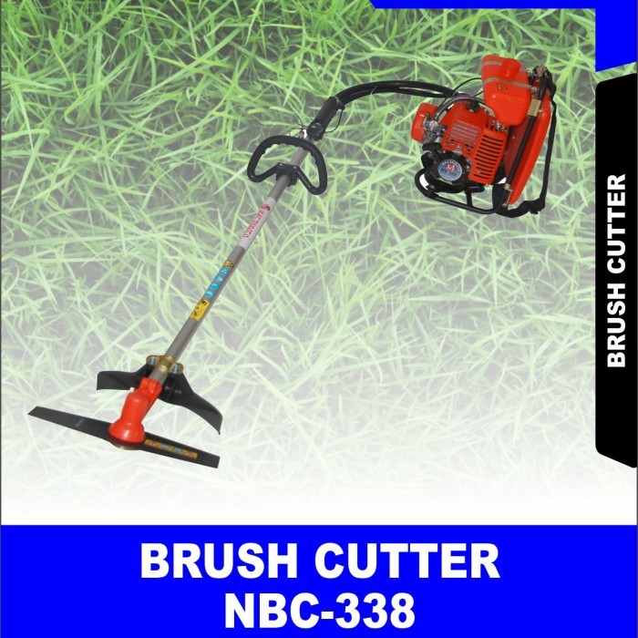 Mesin Potong Rumput 2tak Nishikawa NBC 338 Brushcutter