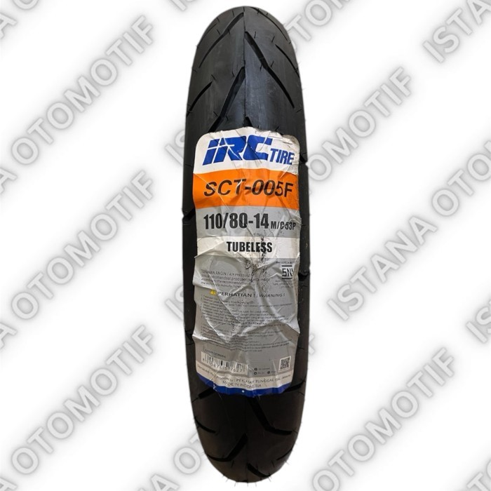 BAN TUBELESS IRC 110/80-14