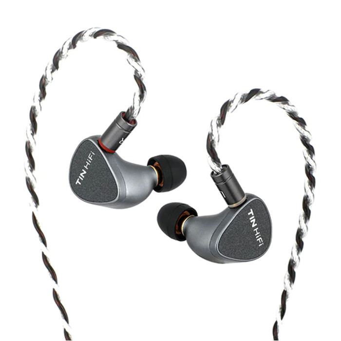 Tin HIFI T5S New Generation Dynamic Driver In Ear Monitor Earphone